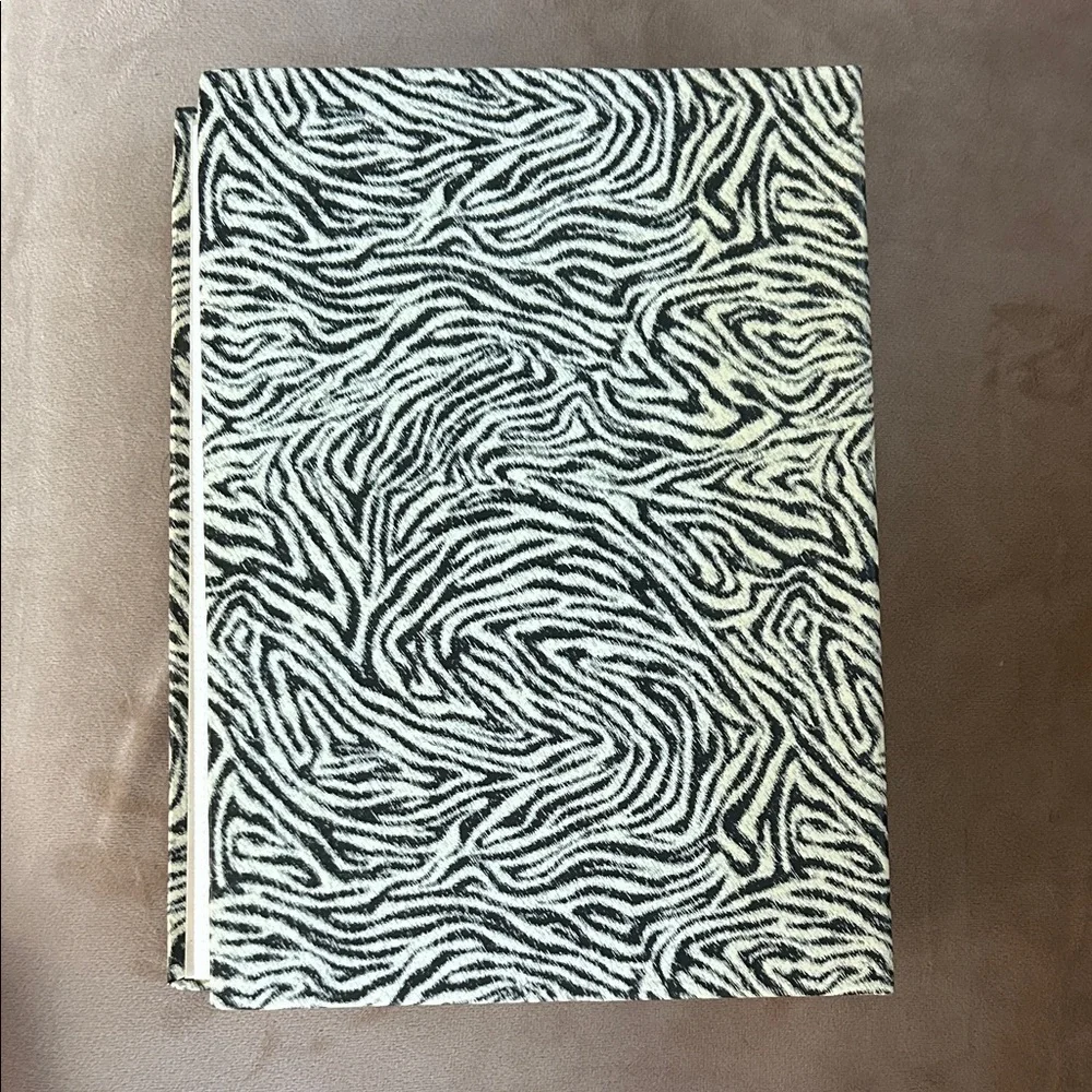 Zebra Pattern Photo Album - Picture 2 of 5